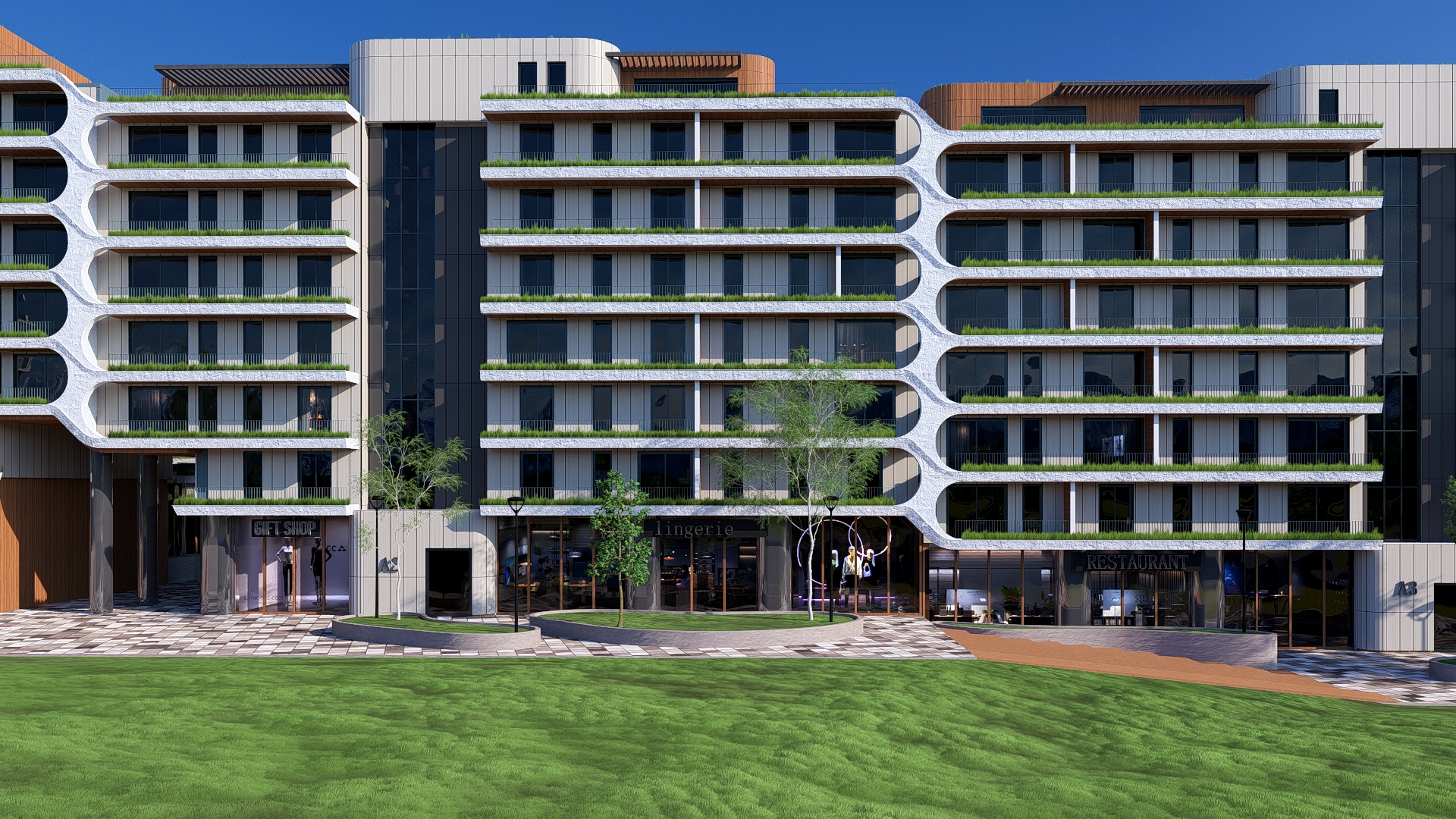  HORIZON-A New Mixed-Use Complex in Prizren