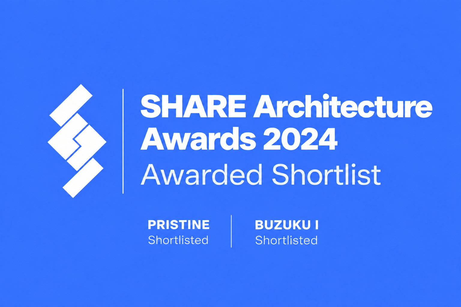 Studio ARTEC Shortlisted for Two Projects at 2024 SHARE Awards