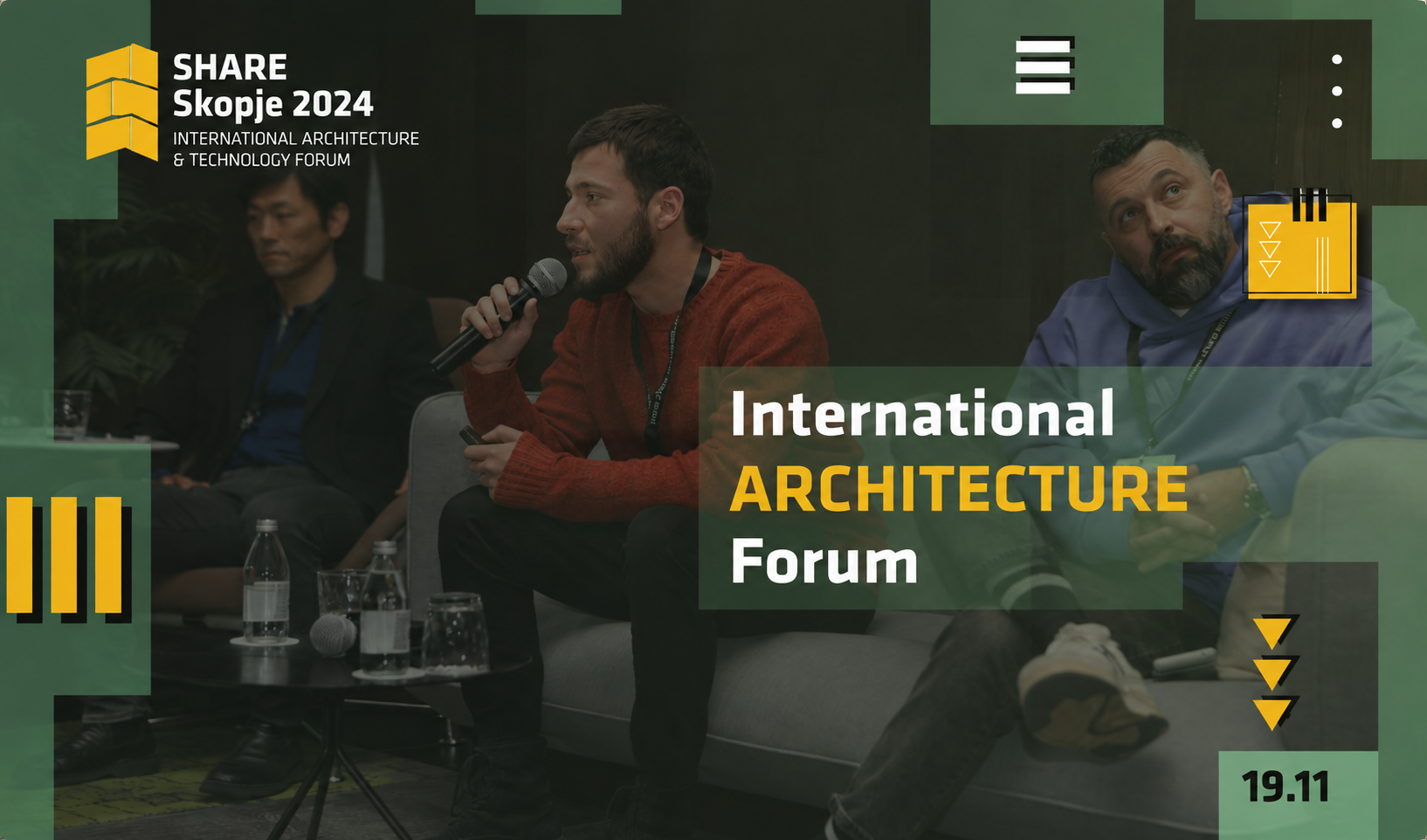 Studio ARTEC will take the international stage at SHARE Skopje 2024