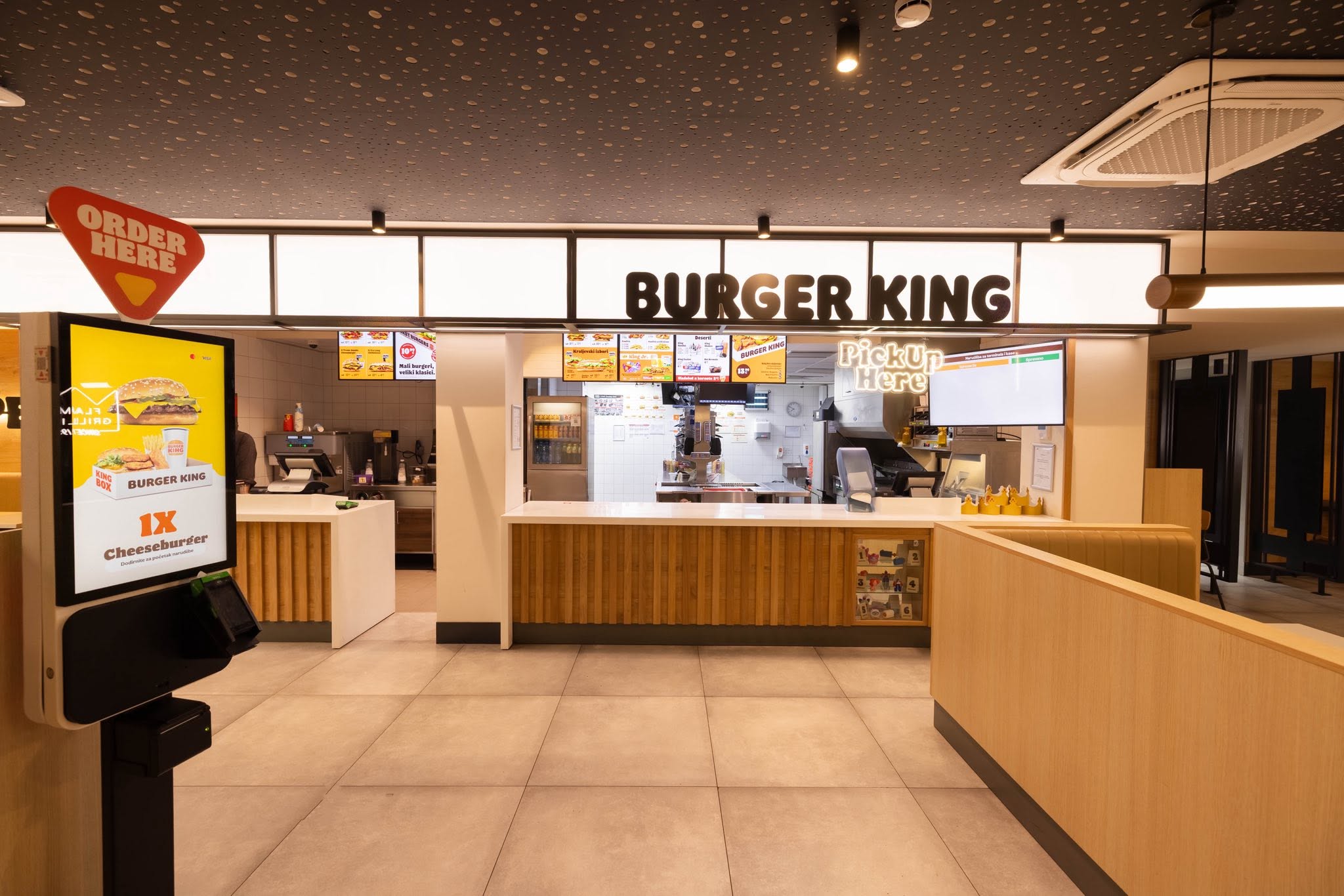 BURGER KING