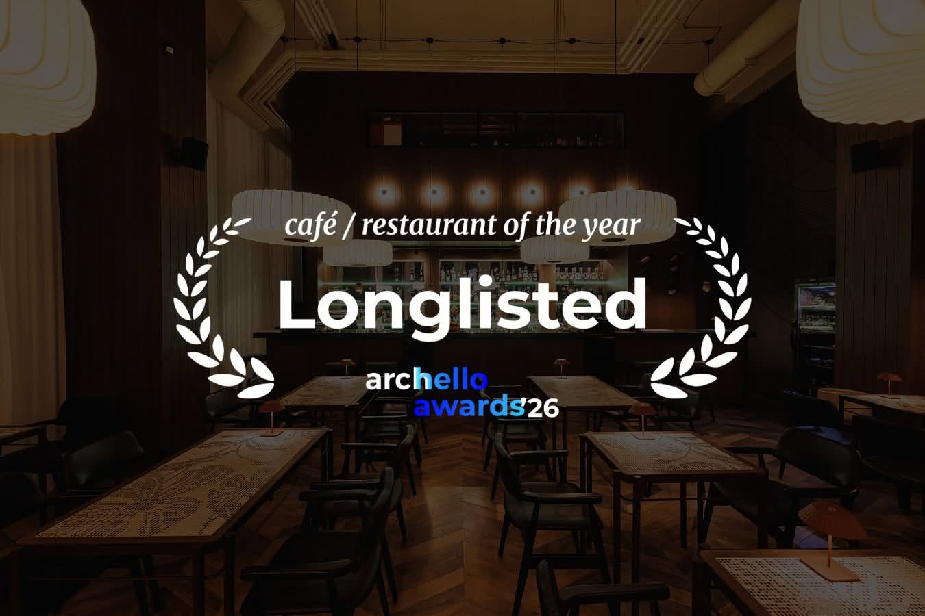ZUCCA cucina Longlisted for the Archello Awards 2026