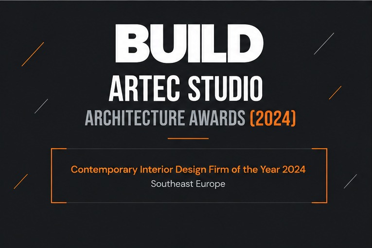 Contemporary Interior Design Firm of the Year 2024 – Southeast Europe