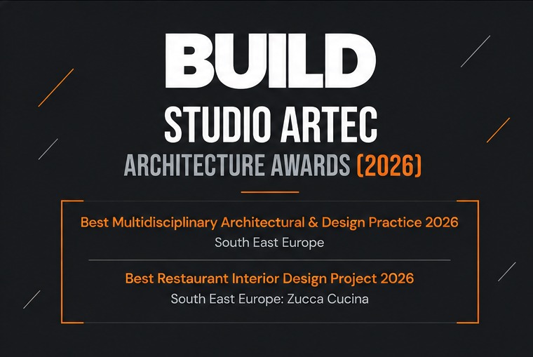 Studio ARTEC Receives Two Honours at the BUILD Architecture Awards 2026